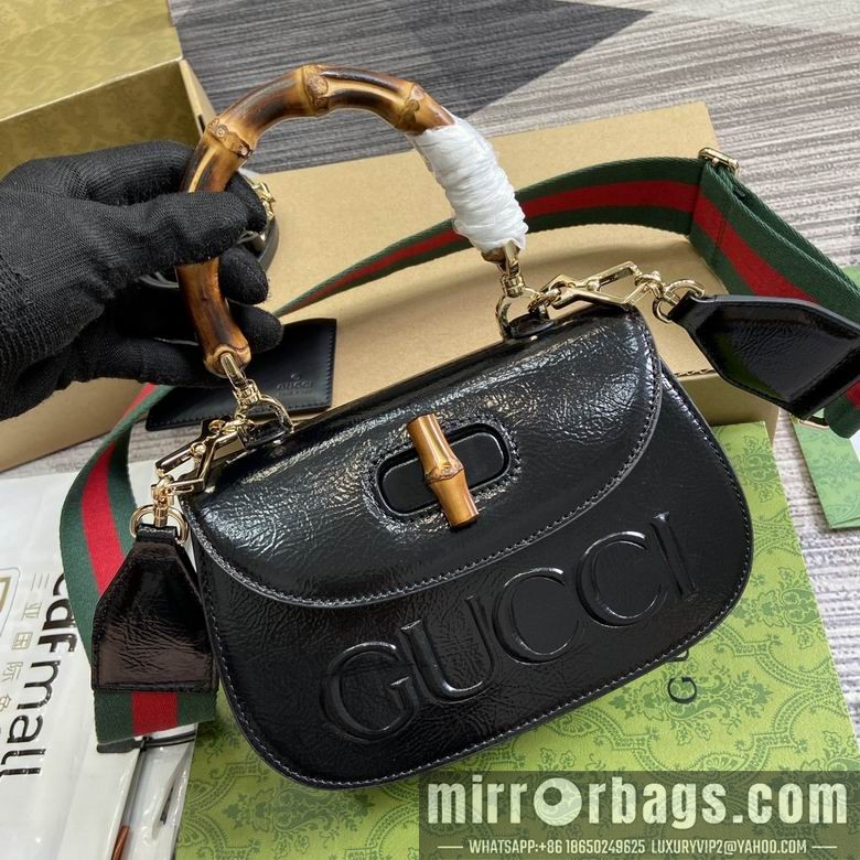 Gucci Replica Bags Bamboo 675797 15X21X7cm MP 2colour