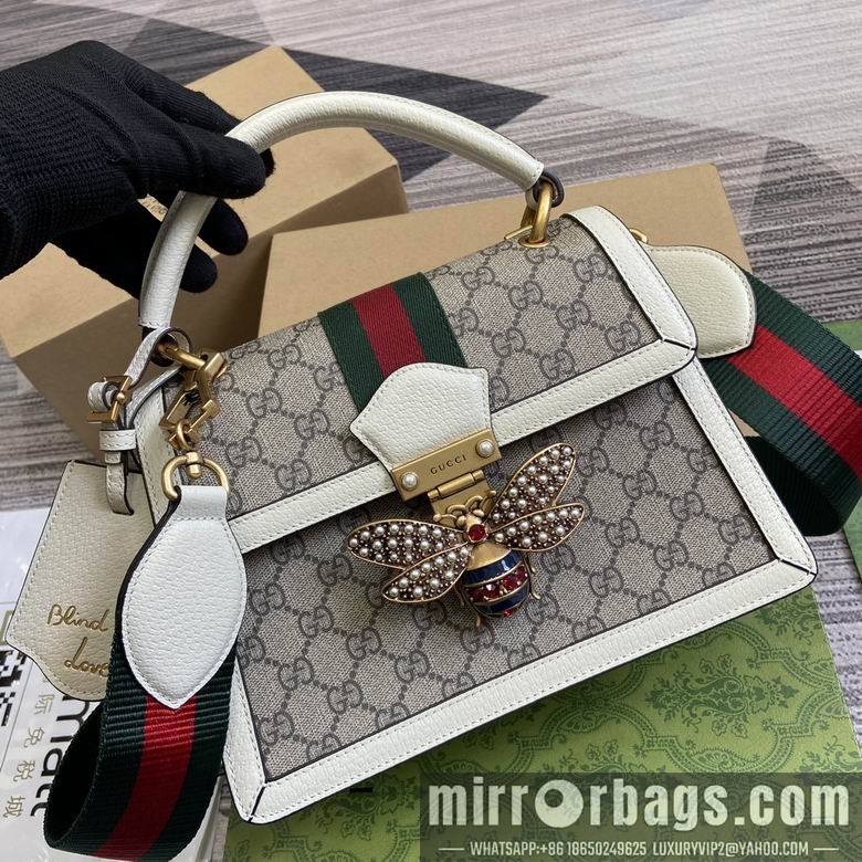 Gucci Replica Bags QueenMargaret 476541 25.5X17.5X13cm MP 3colour