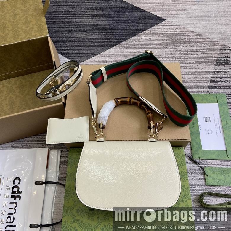 Gucci Replica Bags Bamboo 675797 15X21X7cm MP 2colour