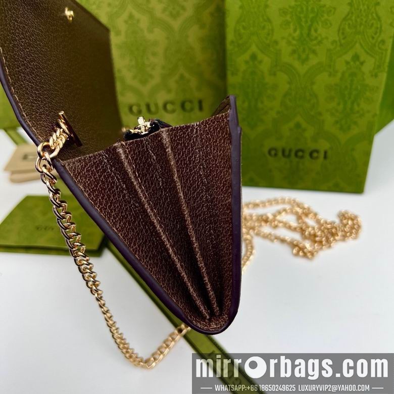 Gucci Replica Bags 6881 19X10.5X3.5cm YG 2colour