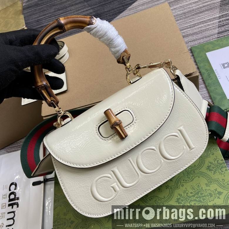 Gucci Replica Bags Bamboo 675797 15X21X7cm MP 2colour