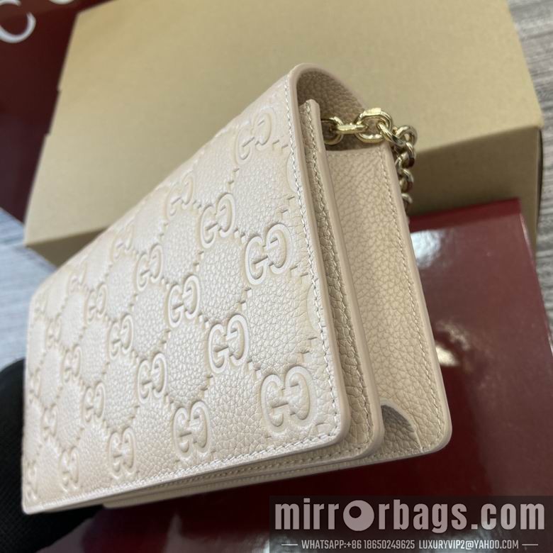 Gucci Replica Bags Emblem 818705 20X12.5X4cm MP 2colour