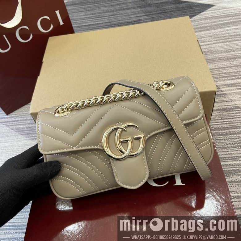 Gucci Replica Bags 446744 22X13X6cm MP