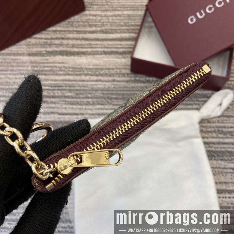 Gucci Replica Bags 818768 12X8X1.5cm MP 3colour