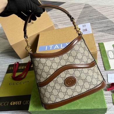 Gucci Replica Bags 696011 25X21X9cm MP 2colour