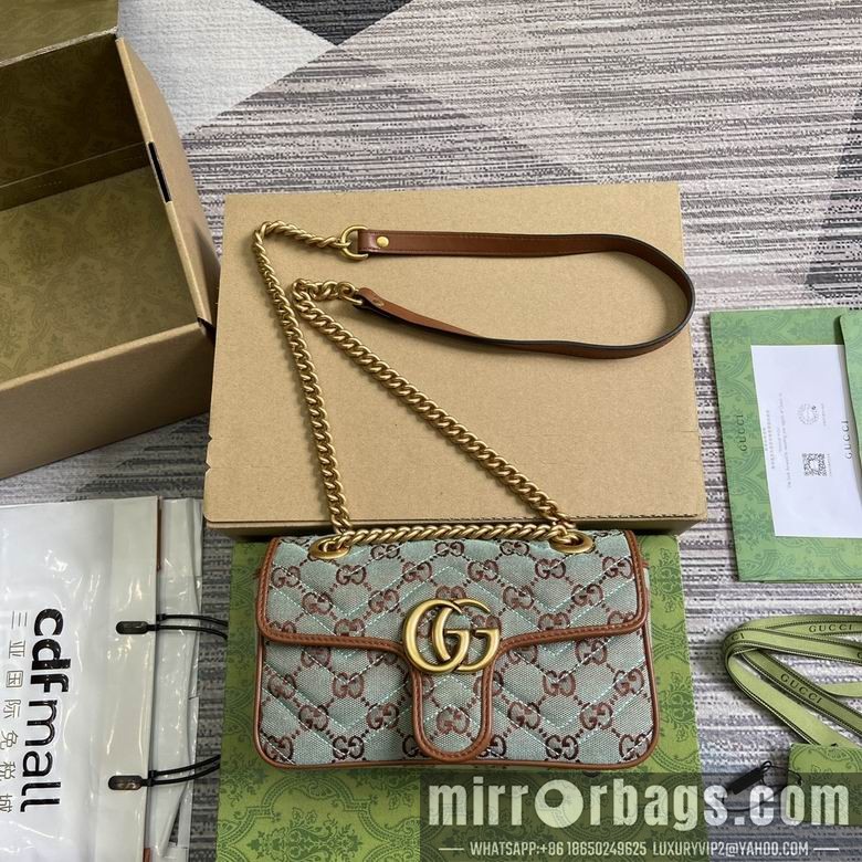 Gucci Replica Bags 446744 23X13X7cm MP