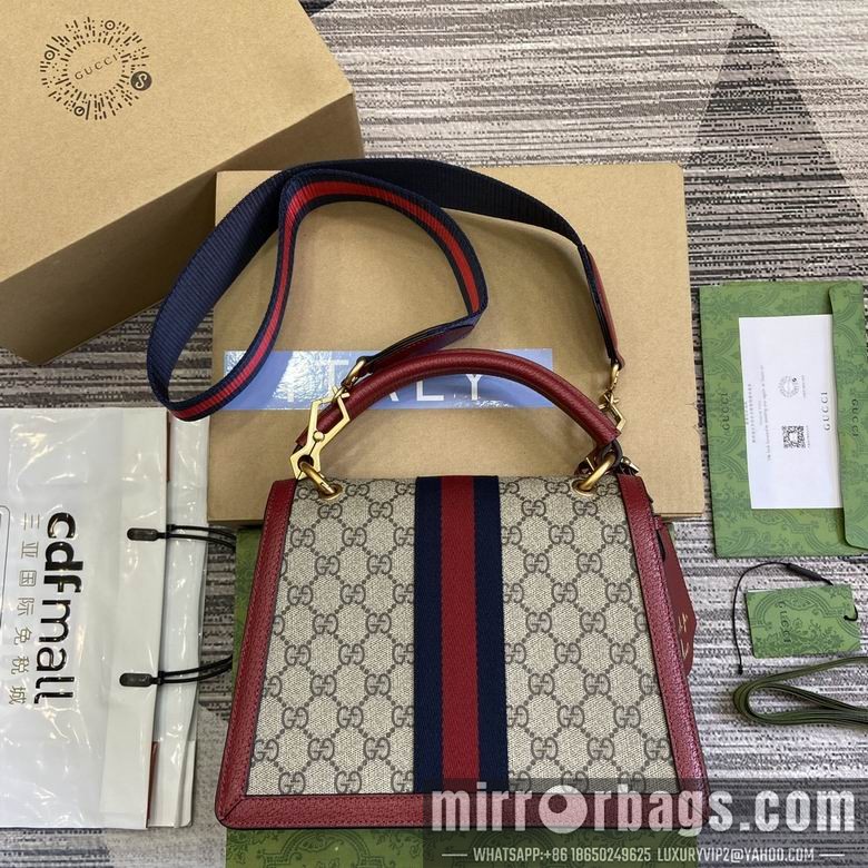 Gucci Replica Bags QueenMargaret 476541 25.5X17.5X13cm MP 3colour