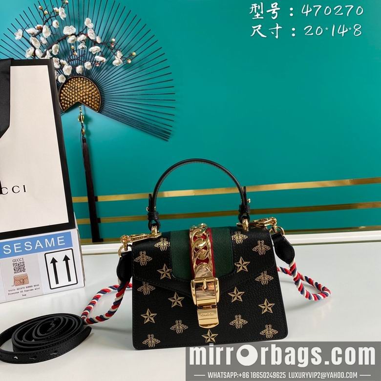 Gucci Replica Bags BA470270 20x14x8