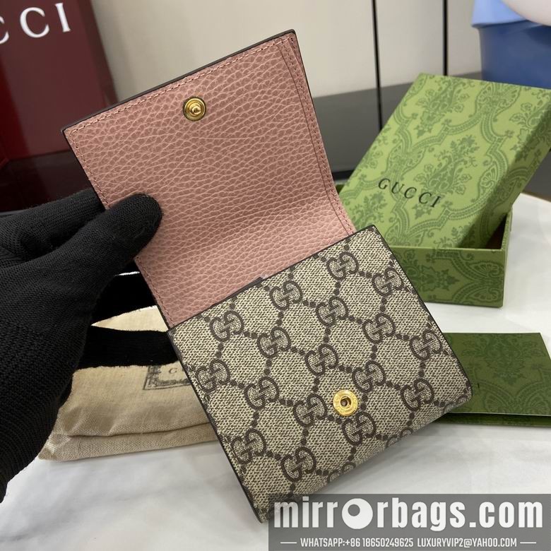 Gucci Replica Bags 598587 12X10X3cm YG 3colour