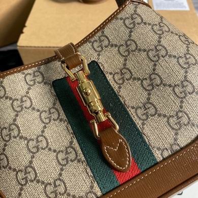 Gucci Replica Bags Jackie 637092 19X13X3cm MP