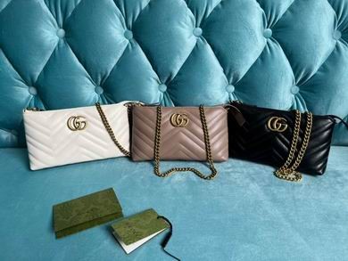 Gucci Replica Bags 443447 22X13X3.5cm MP 3colour