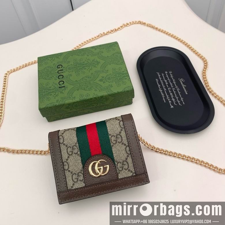 Gucci Replica Bags 94007 11X9X3cm