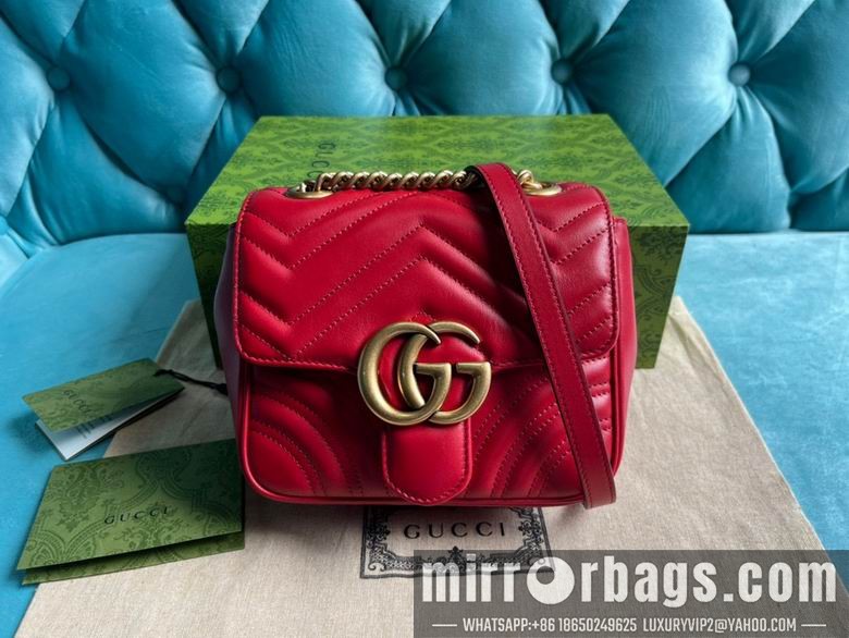 Gucci Replica Bags 739682 18X13.5X8cm MP