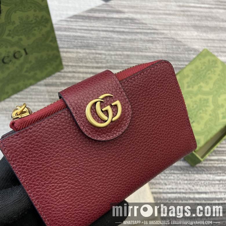 Gucci Replica Bags 739498 13X8.5X2cm MP 2colour