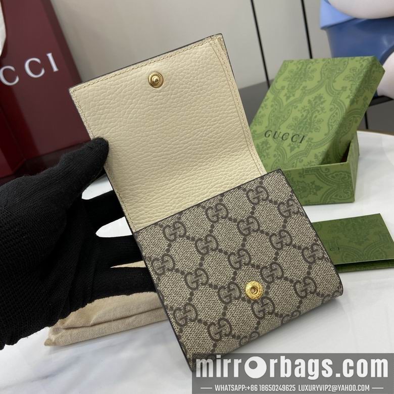 Gucci Replica Bags 598587 12X10X3cm YG 3colour