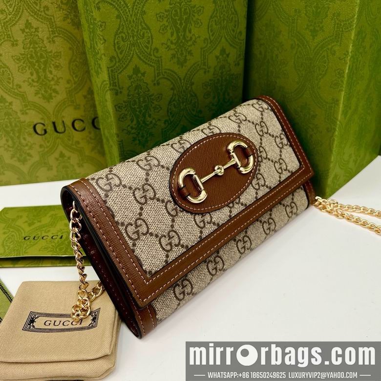 Gucci Replica Bags 6880 19X10.5X3.5cm YG 2colour