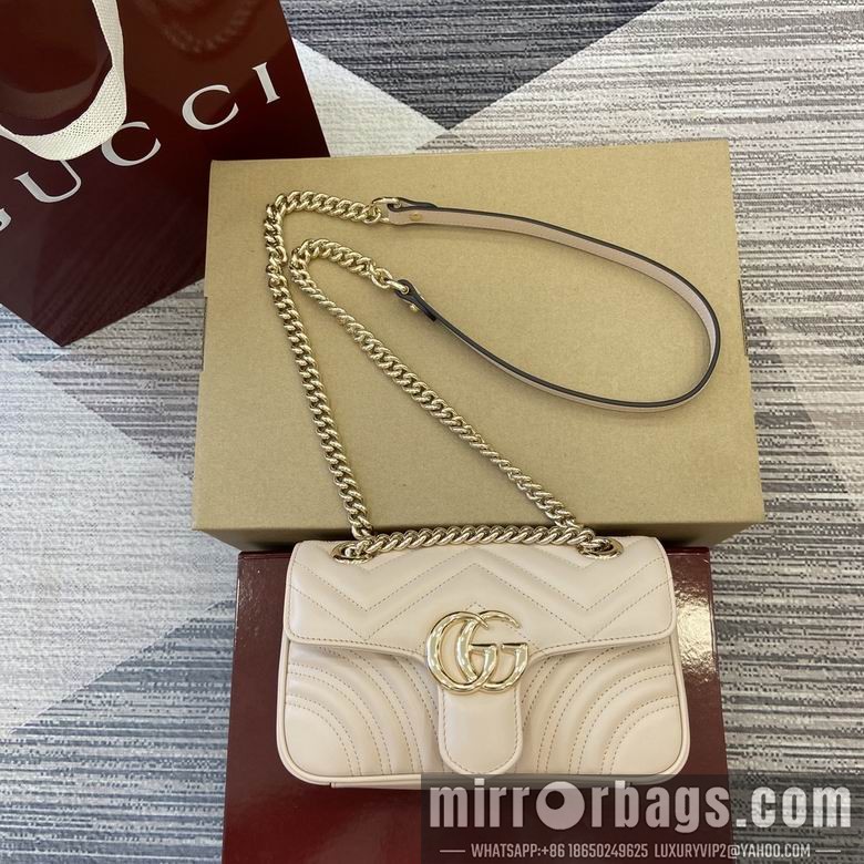 Gucci Replica Bags 446744 22X13X6cm MP