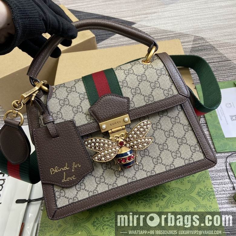 Gucci Replica Bags QueenMargaret 476541 25.5X17.5X13cm MP 3colour