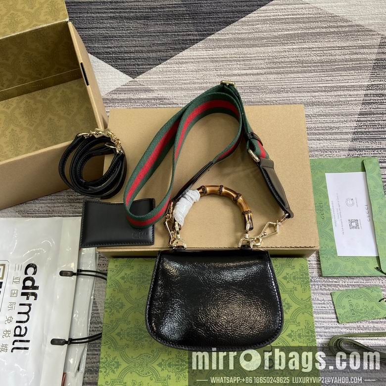 Gucci Replica Bags Bamboo 786482 17X12X7.5cm MP 2colour