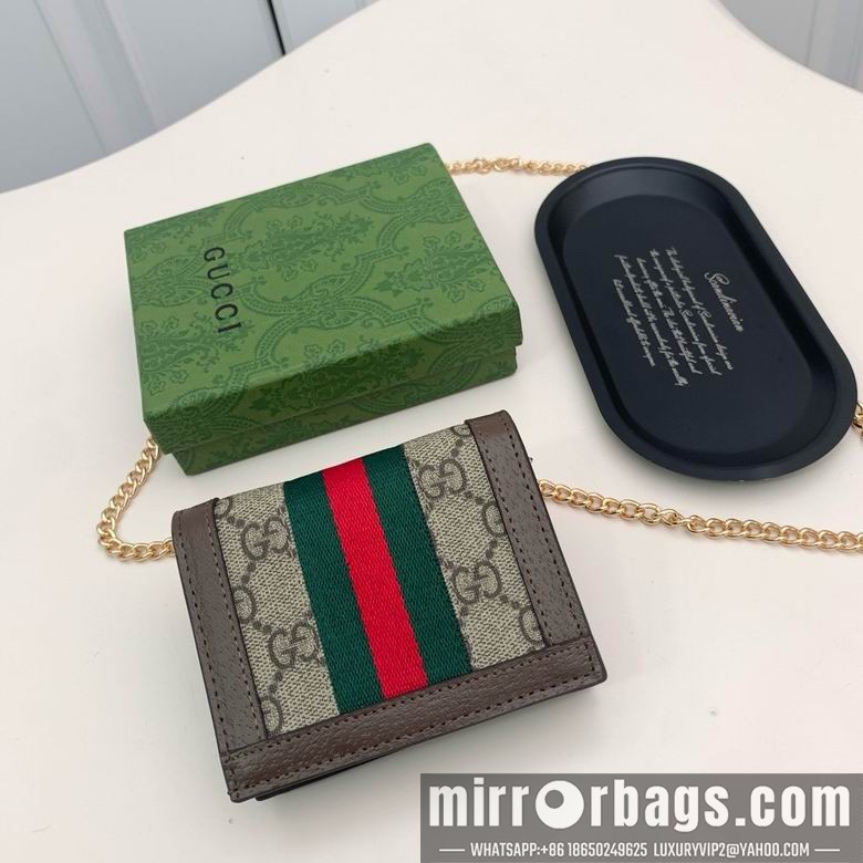 Gucci Replica Bags 94007 11X9X3cm