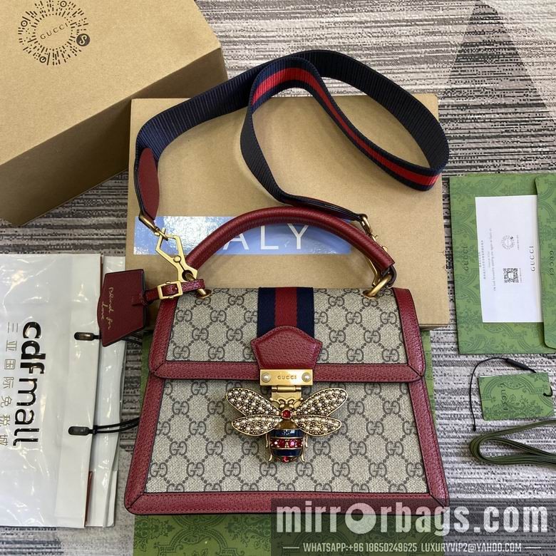 Gucci Replica Bags QueenMargaret 476541 25.5X17.5X13cm MP 3colour