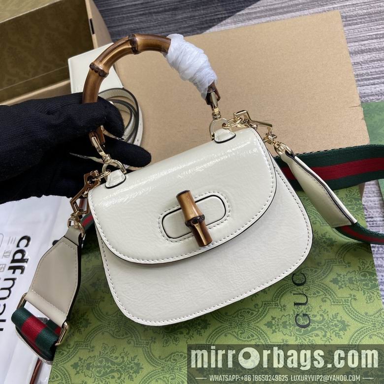 Gucci Replica Bags Bamboo 786482 17X12X7.5cm MP 2colour