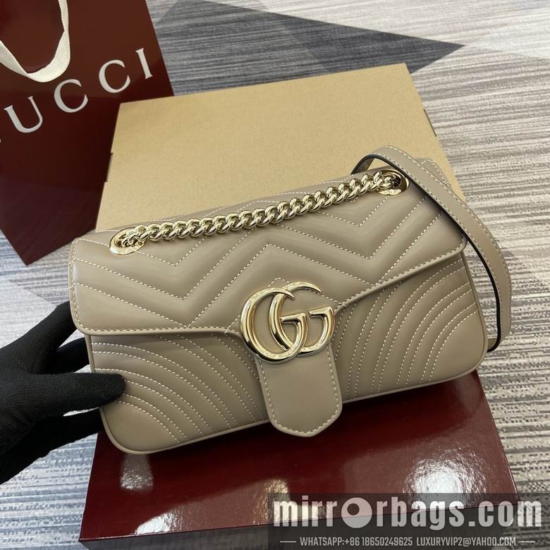 Gucci Replica Bags 443497 22X13X6cm MP 2colour