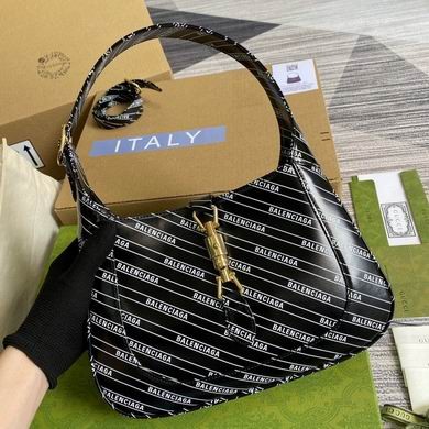 Gucci Replica Bags Jackie 636709  28X19X4.5cm  MP