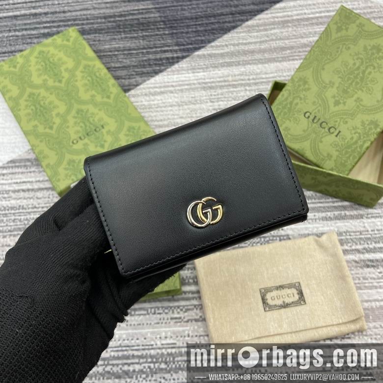 Gucci Replica Bags 790067 7.5X11X2cm MP 2colour