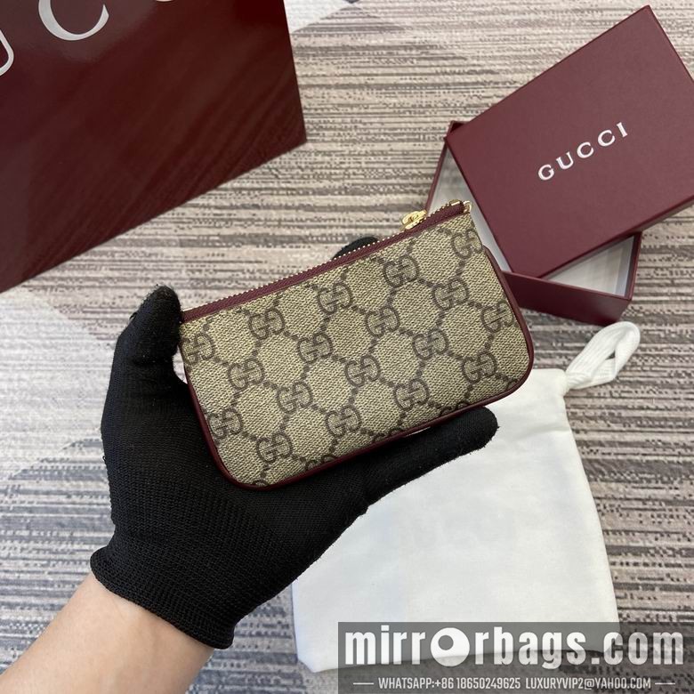 Gucci Replica Bags 818768 12X8X1.5cm MP 3colour