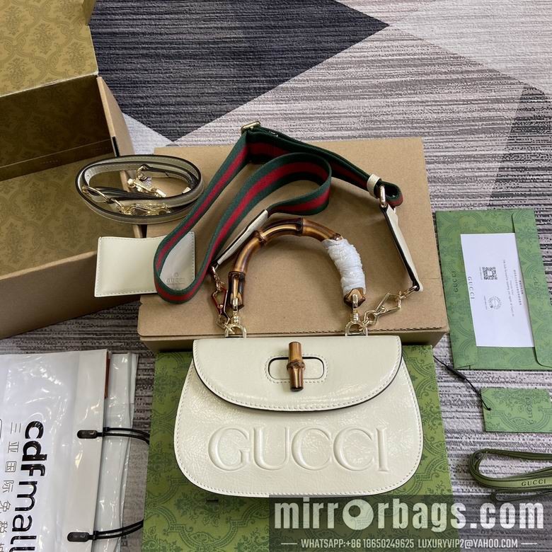 Gucci Replica Bags Bamboo 675797 15X21X7cm MP 2colour