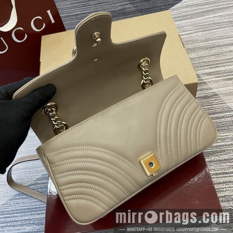 Gucci Replica Bags 443497 22X13X6cm MP 2colour