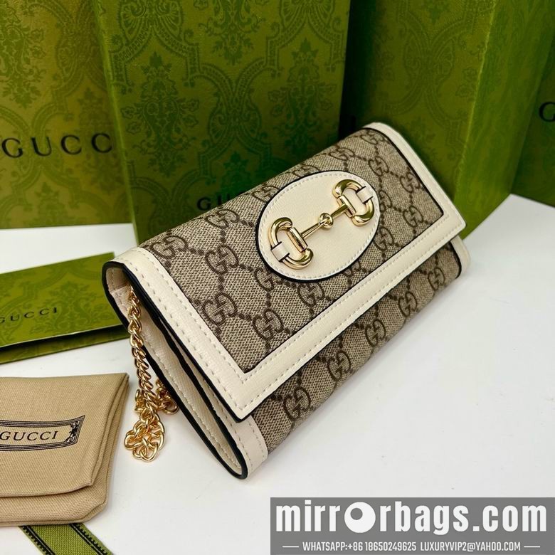 Gucci Replica Bags 6880 19X10.5X3.5cm YG 2colour