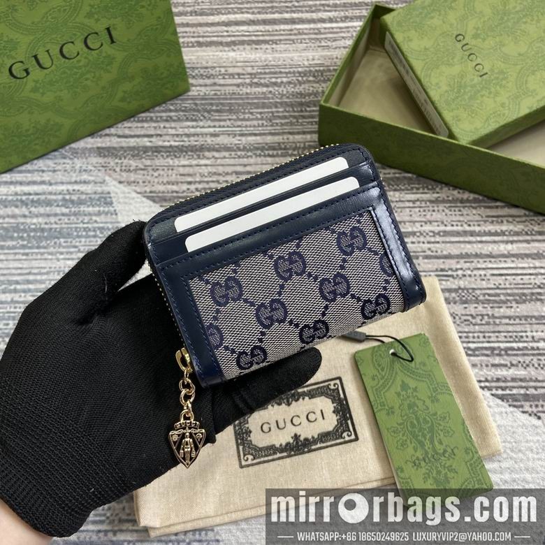 Gucci Replica Bags 790037 11.5X9X2cm MP 2colour