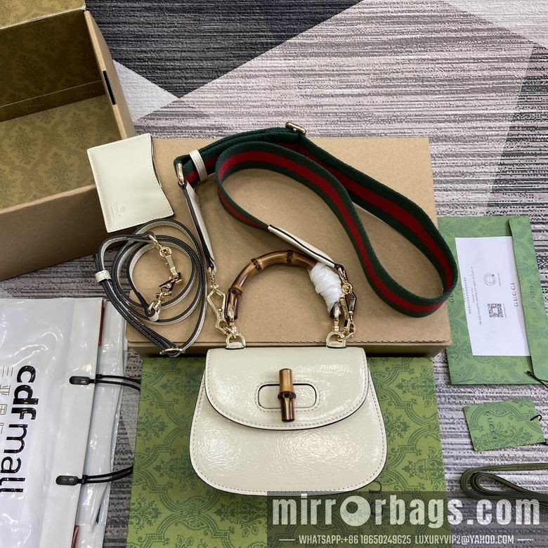 Gucci Replica Bags Bamboo 786482 17X12X7.5cm MP 2colour