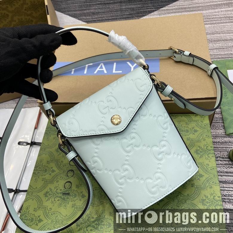 Gucci Replica Bags 772795 15.5X12.5X3cm MP 4colour