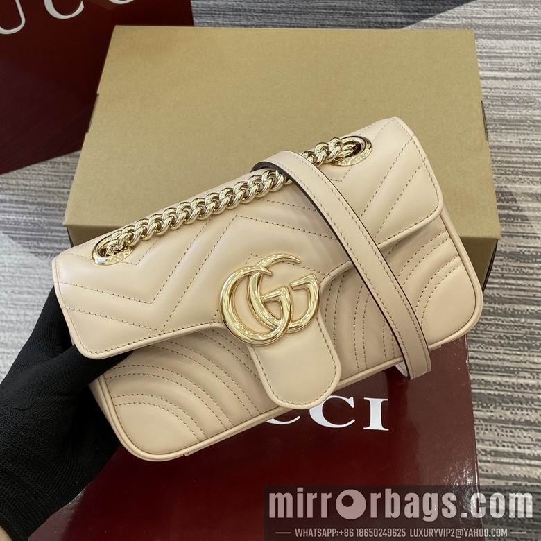 Gucci Replica Bags 446744 22X13X6cm MP