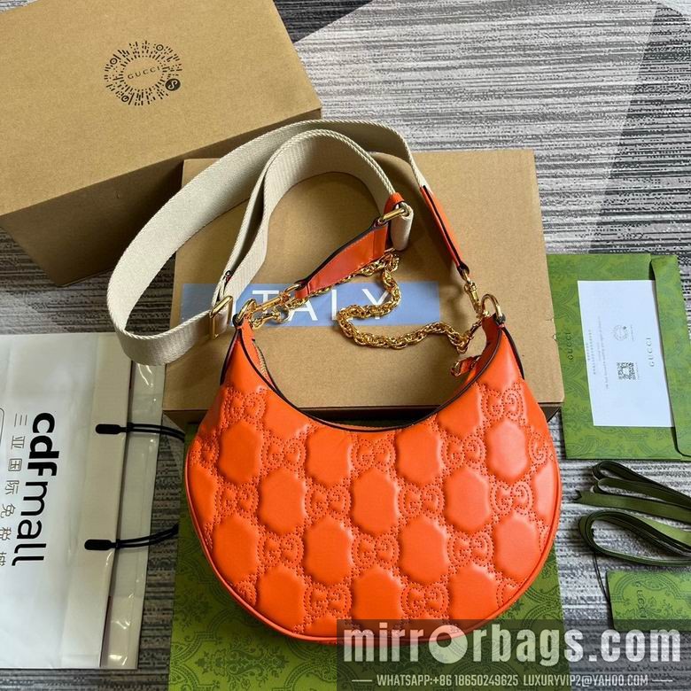 Gucci Replica Bags 739709 27X18X7cm MP 2colour-1