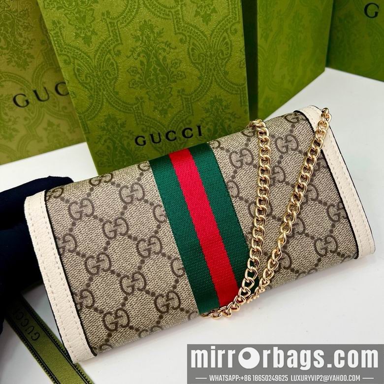 Gucci Replica Bags 6881 19X10.5X3.5cm YG 2colour