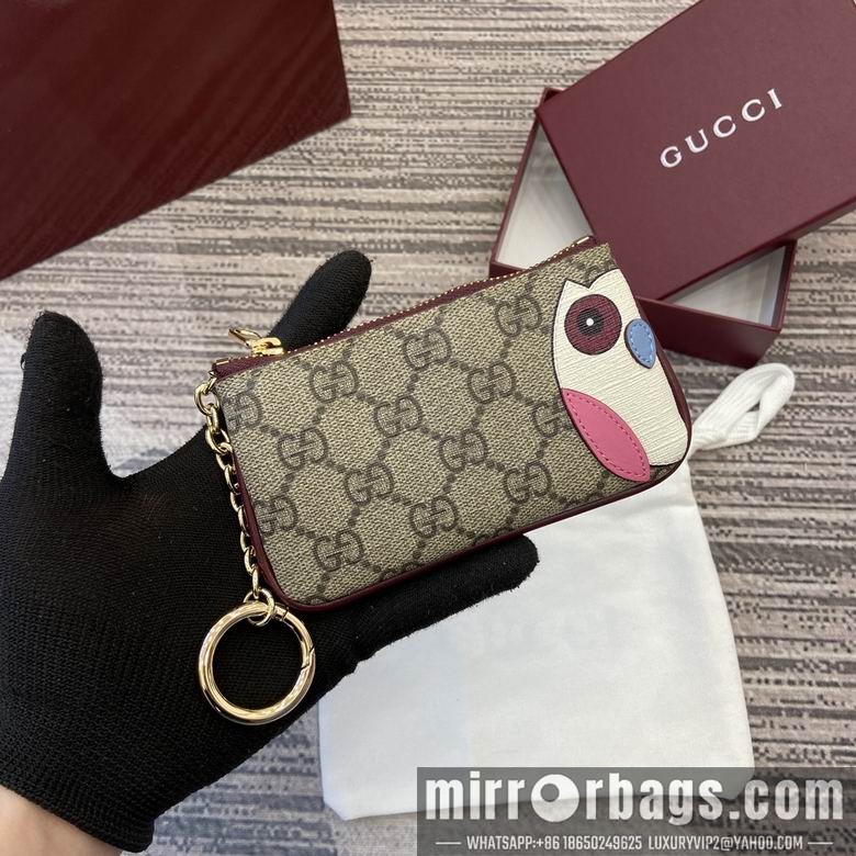 Gucci Replica Bags 818768 12X8X1.5cm MP 3colour