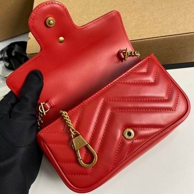 Gucci Replica Bags 476433 16.5X10X5cm MP 4