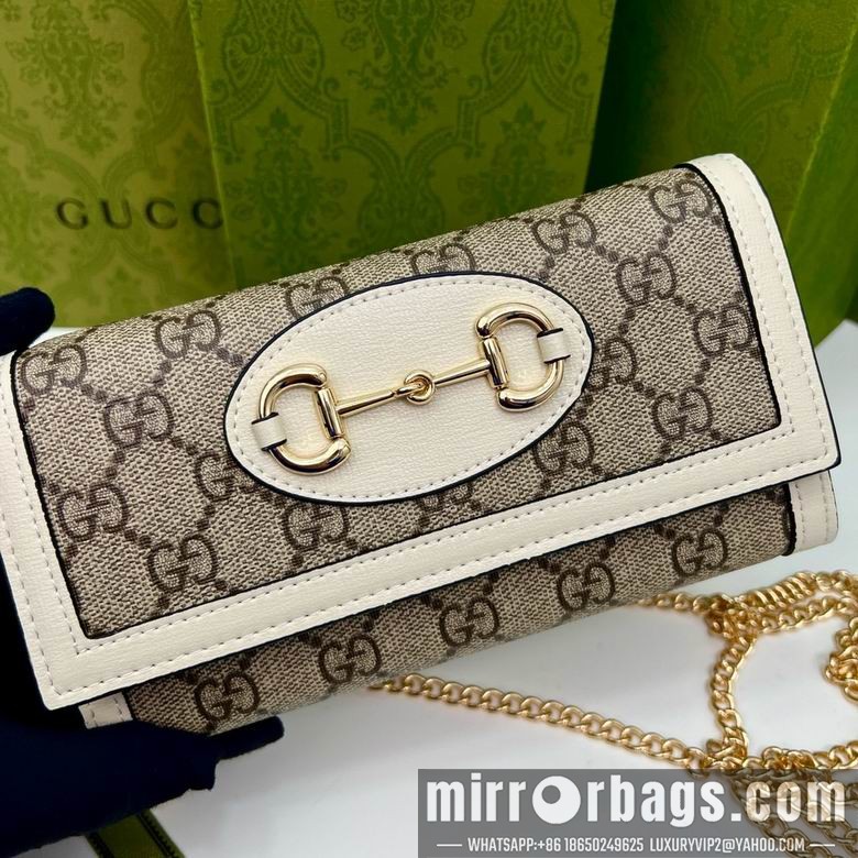 Gucci Replica Bags 6880 19X10.5X3.5cm YG 2colour