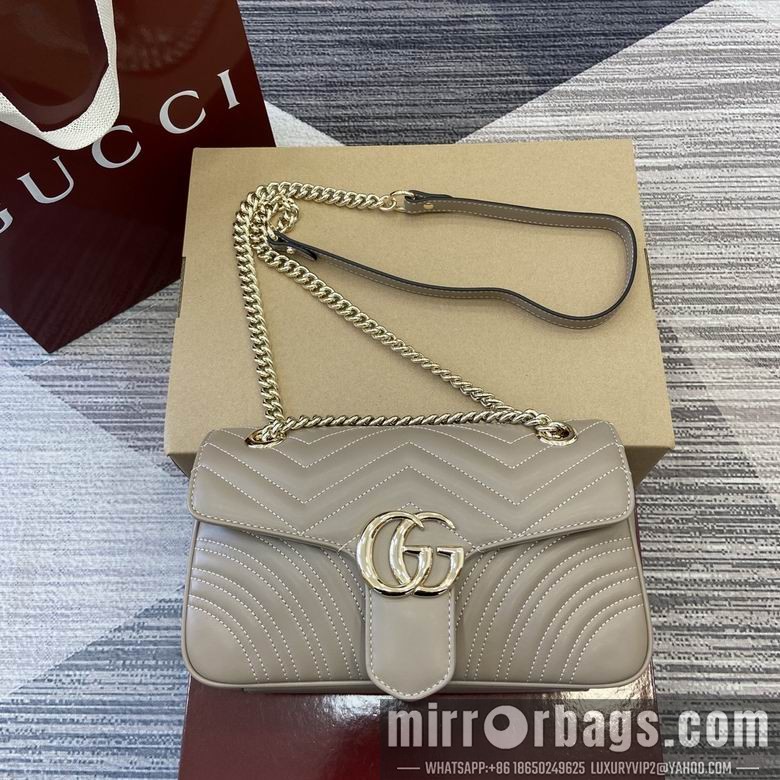 Gucci Replica Bags 443497 22X13X6cm MP 2colour