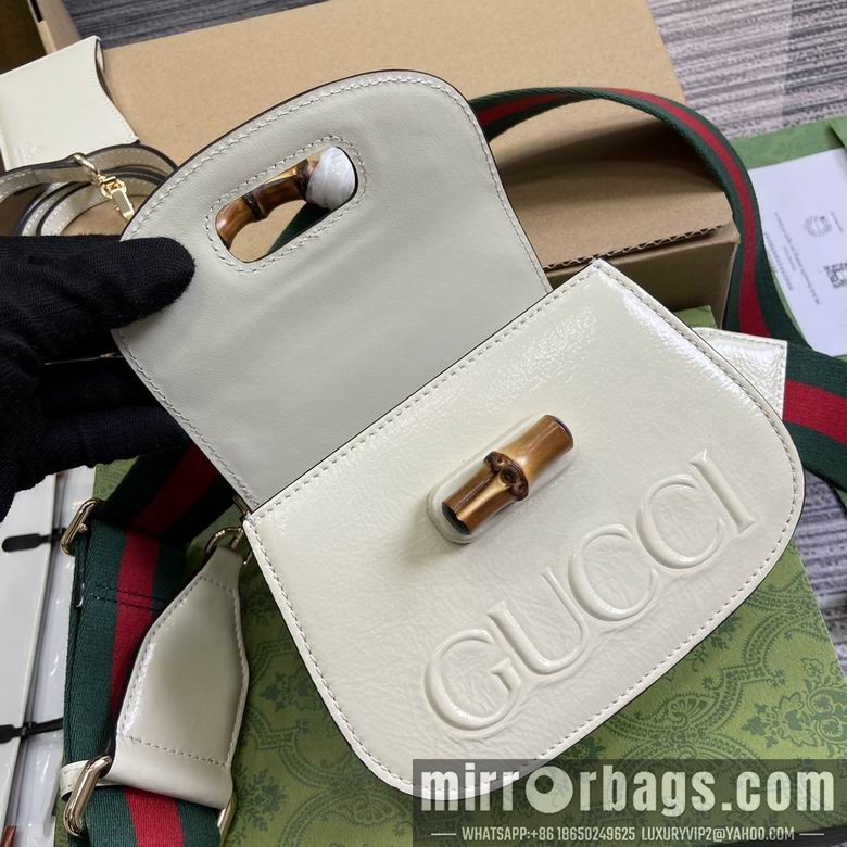 Gucci Replica Bags Bamboo 786482 17X12X7.5cm MP 2colour