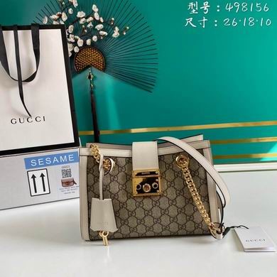 Gucci Replica Bags BA498156 26x18x10