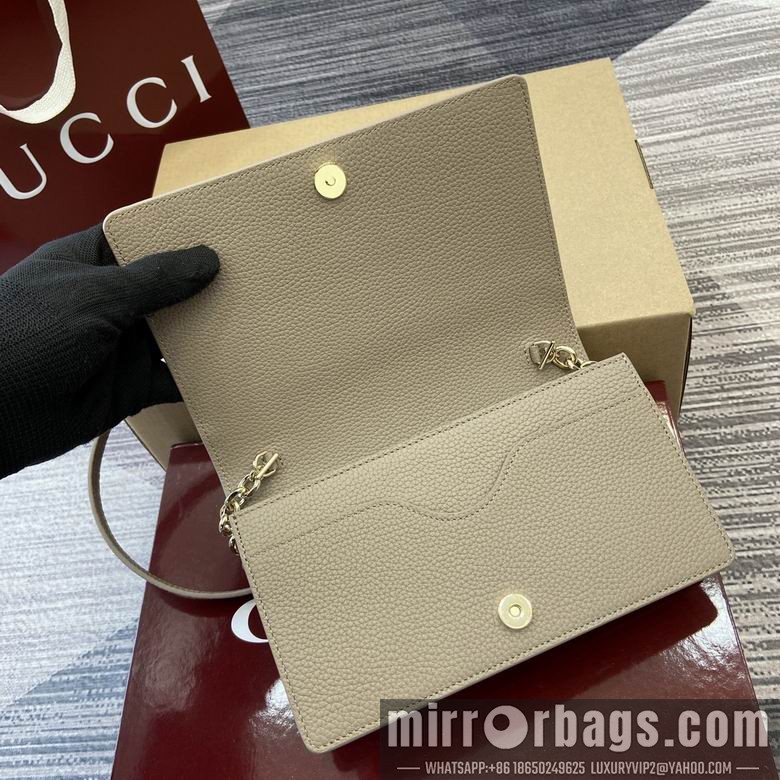 Gucci Replica Bags Emblem 818705 20X12.5X4cm MP 2colour