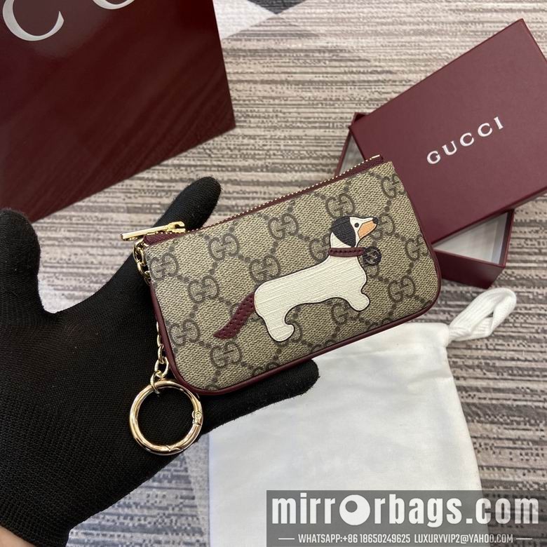 Gucci Replica Bags 818768 12X8X1.5cm MP 3colour