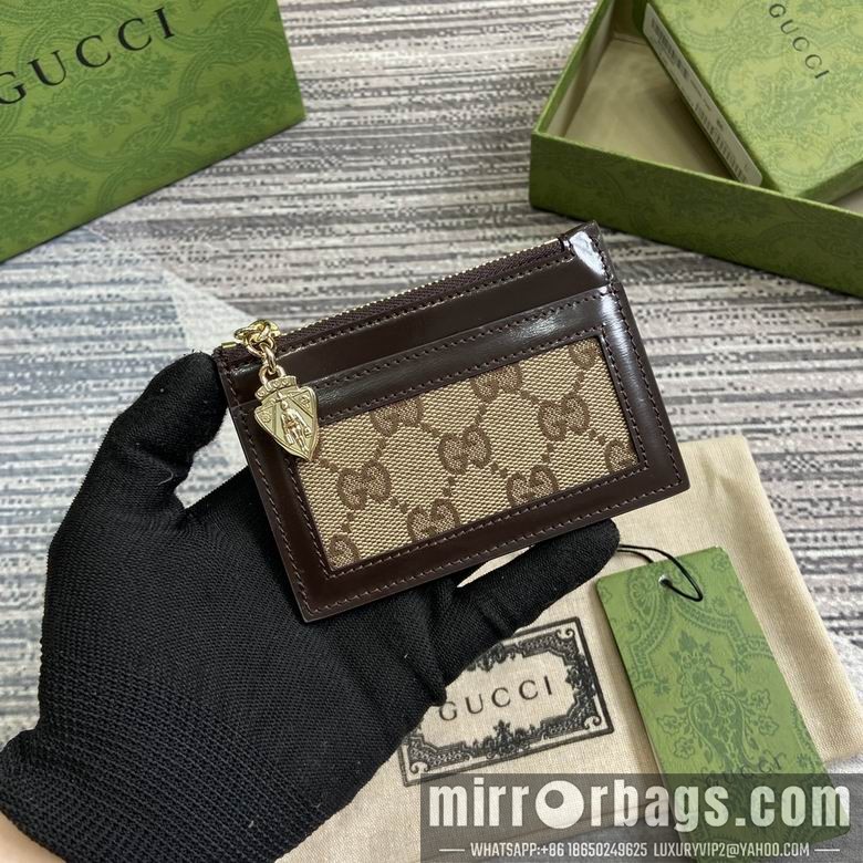 Gucci Replica Bags 790033 11.5X7.5X1.5cm MP 2colour