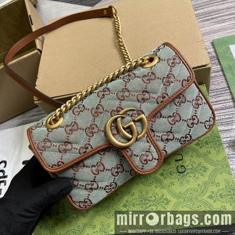 Gucci Replica Bags 446744 23X13X7cm MP