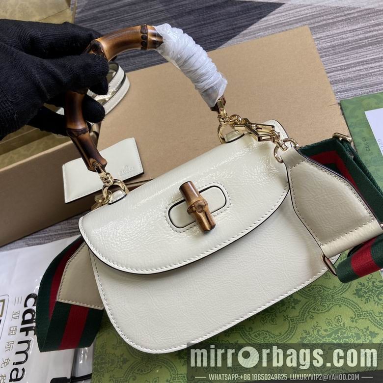 Gucci Replica Bags Bamboo 675797 15X21X7cm MP 2colour